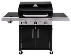 Charbroil 3 Burner Tru Infrared - Gas Barbecue and Cover
